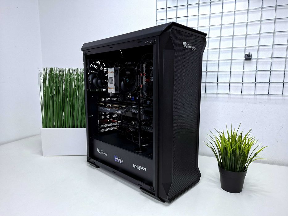 Komputer Gamingowy R5-5600G, RTX 3060TI 8 GB, 16 GB, DYSK 500GB M.2
