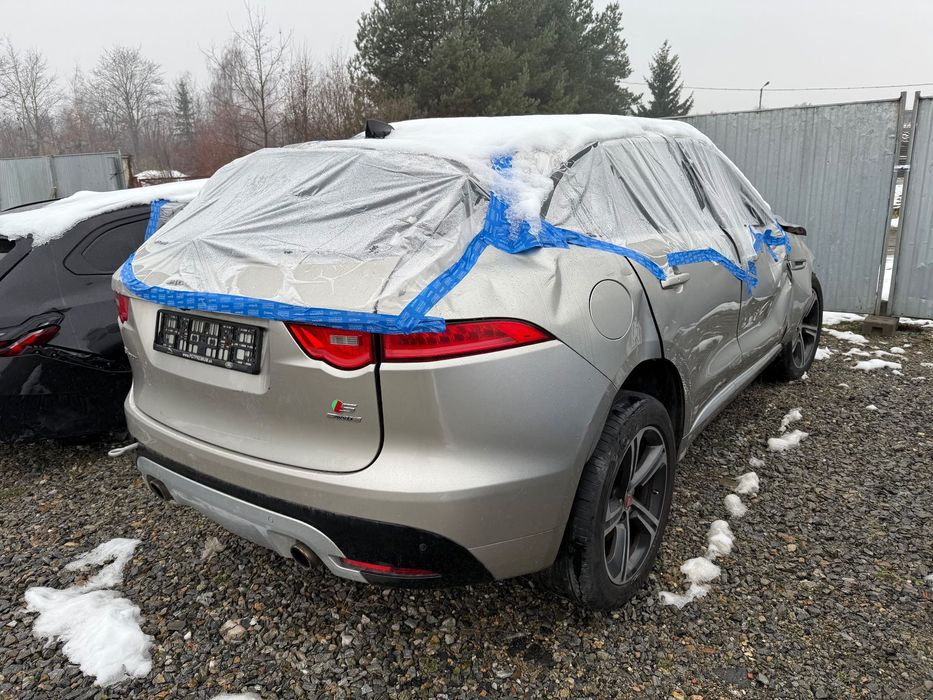 Jaguar F-Pace JAGUAR F-PACE S AWD Silnik 3.0 D 306DT 300KM Okazja !