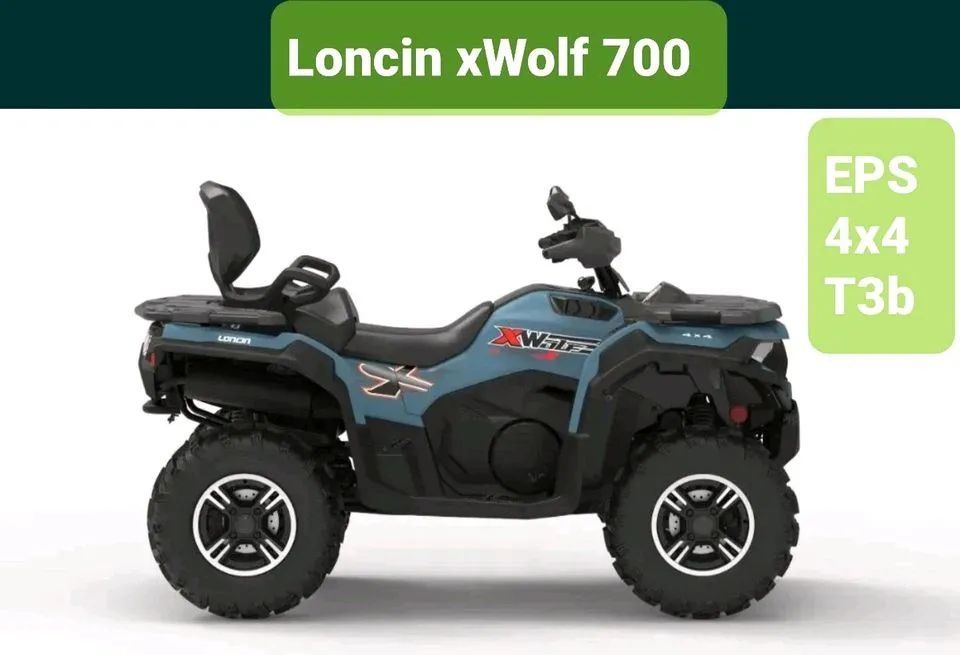 Loncin XWOLF 700 XWOLF 700 Long , Homologacja, raty 3% , dowóz , NOWY FABRYCZNIE