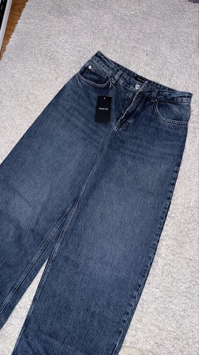 Джинси- барел , висока талія Massimo Dutti 38 розмір