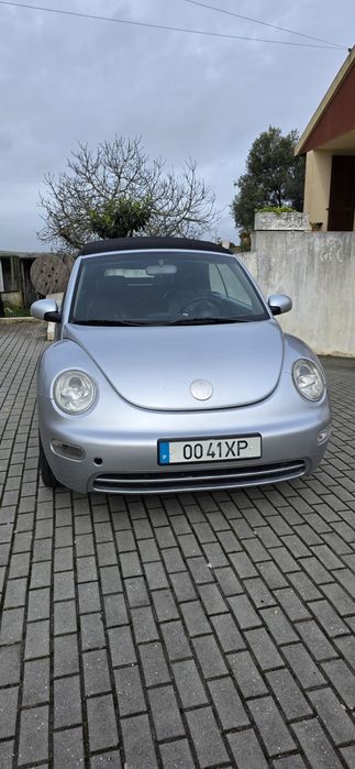 VW New Beetle Cabrio 1.4