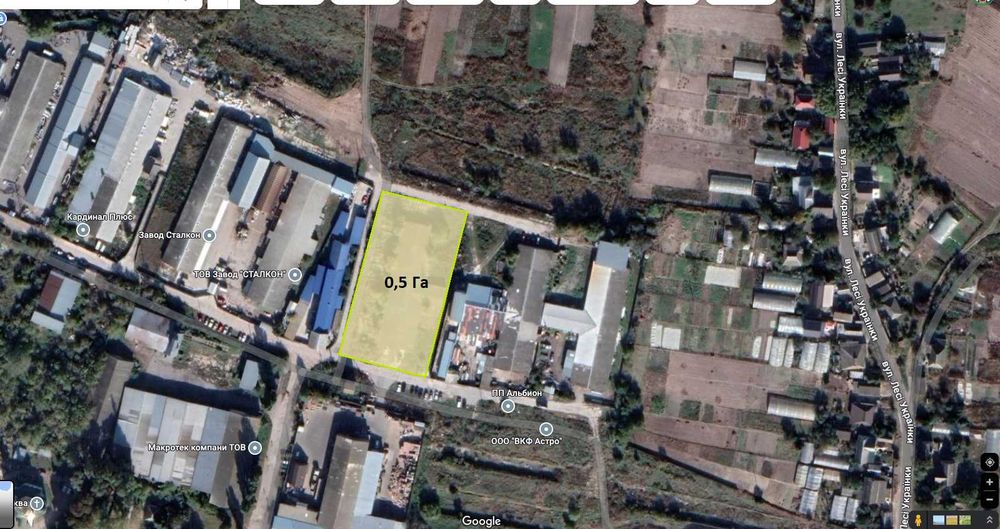 Продаж склад виробничих прим. від 500 до 3600 м2. Бровары, Красилівка