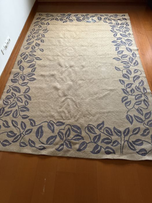 Tapete retangular bege 1.95x 2.92cm