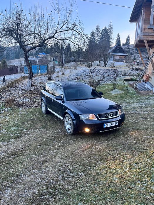 Ауді а6с5 алроуд