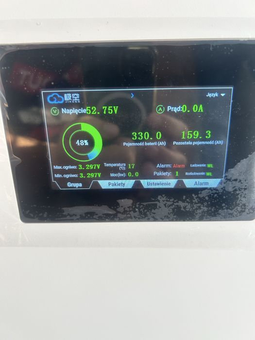 Magazyn energii 16 kwh-BMS Jk 19 V