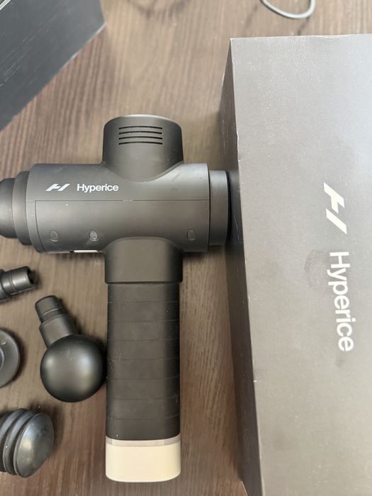 Hyperice Hypervolt 2 Pro | Profesjonalny pistolet do masażu | Komplet + etui