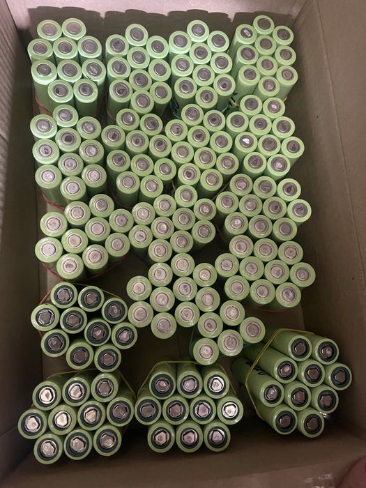 Аккумуляторы 18650 Tesla Li-ion Panasonic  2850–3000 мАч