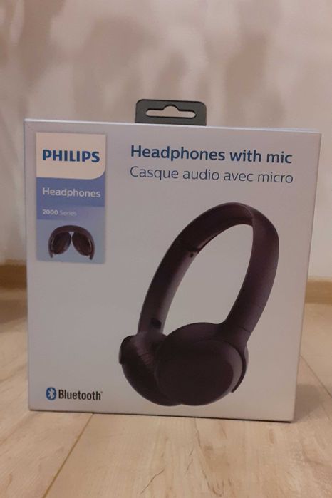 Słuchawki bezprzewodowe PHILIPS 2000 Series TAUH202