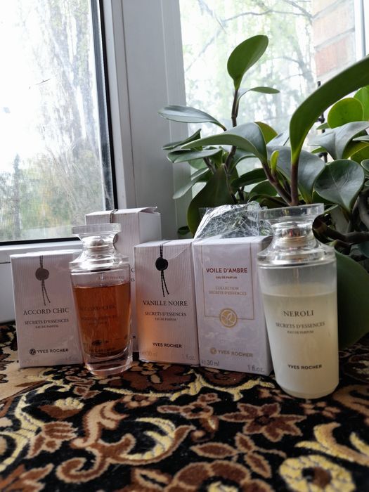 Раритетні парфуми Yves rocher, рідкість, знятість
