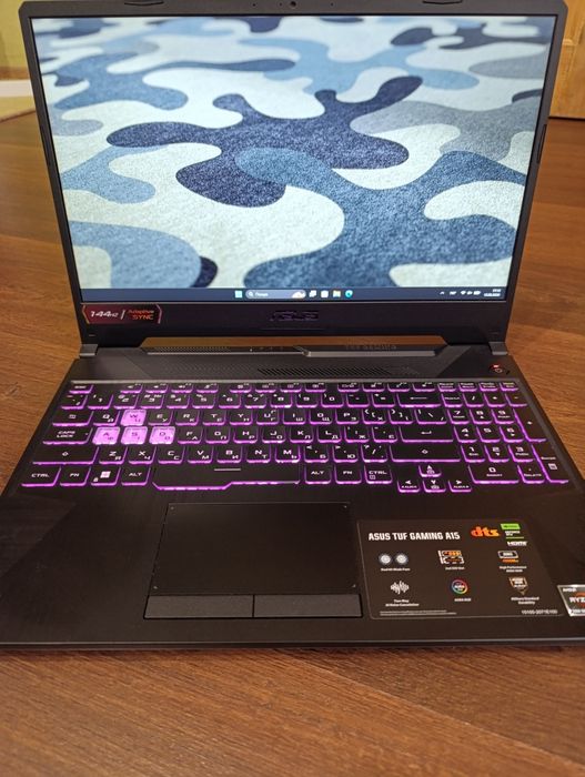 ігровий ноутбук asus tuf gaming a15