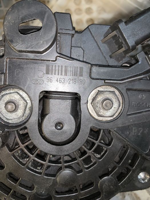 Alternador Peugeot 407 1.6 HDI