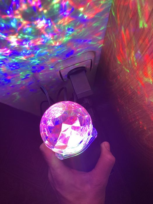 Luz ideal para festas