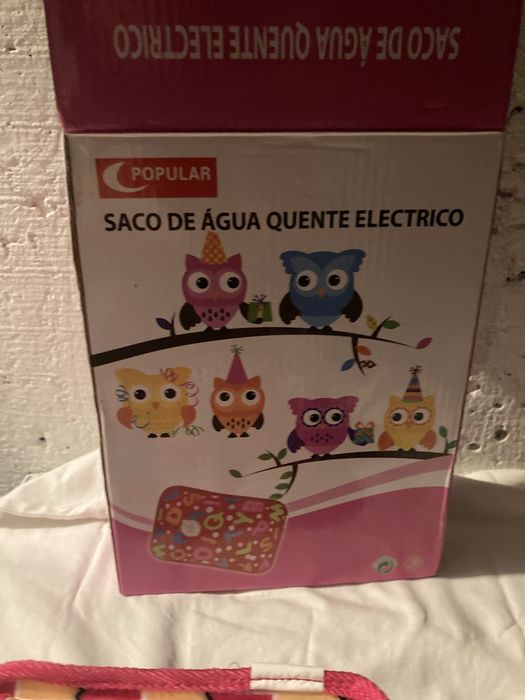 Saco de agua quente eletrico