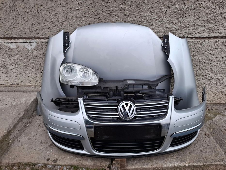 ZDERZAK MASKA BŁOTNIK KOMPLETNY PRZÓD VW GOLF V 5 KOMBI JETTA