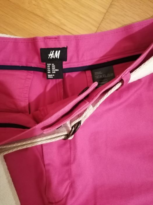 Bermudas H&M pink T-42