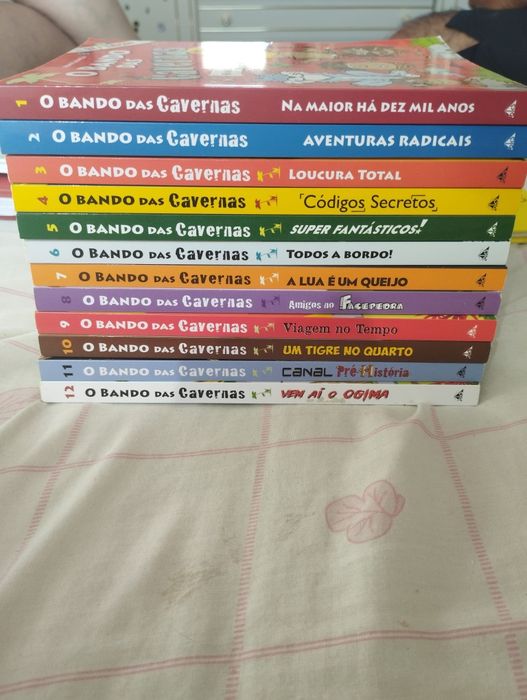 Bando das Cavernas volumes 4 e 5
