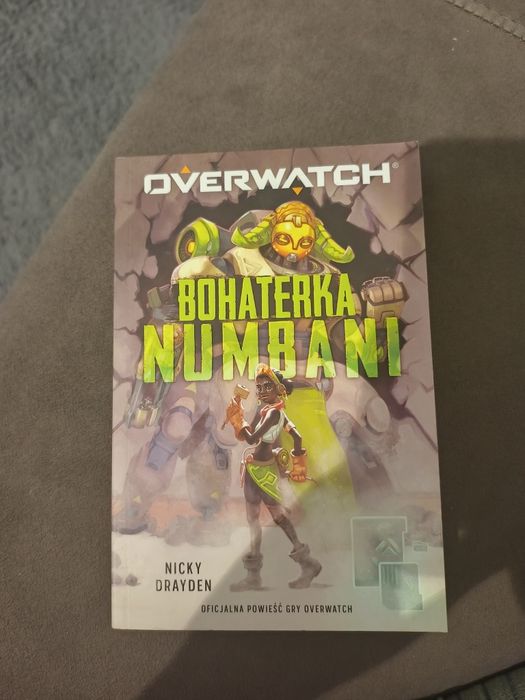 Książka overwatch
