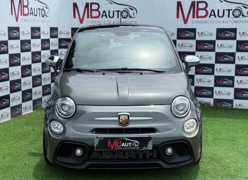 Abarth 595 — fotografia 2