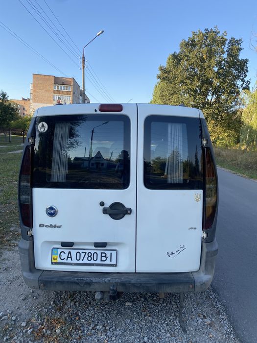 Fiat doblo 2005