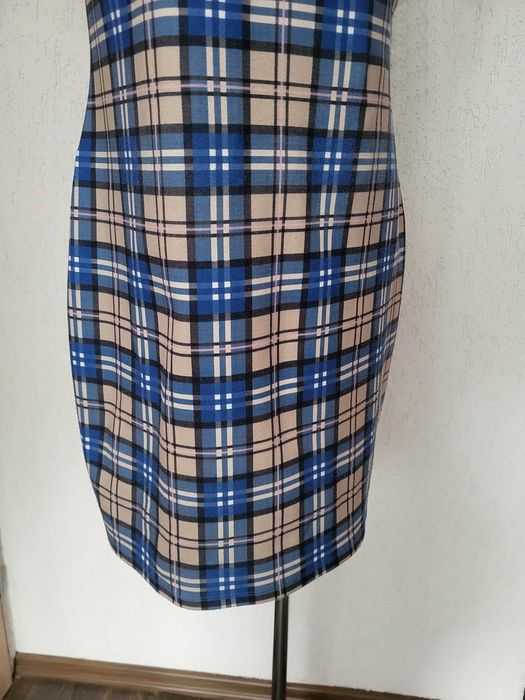 Orsay sukienka w kratę 38