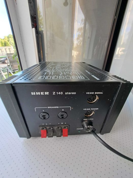 Końcówka mocy UHER Z 140 stereo
