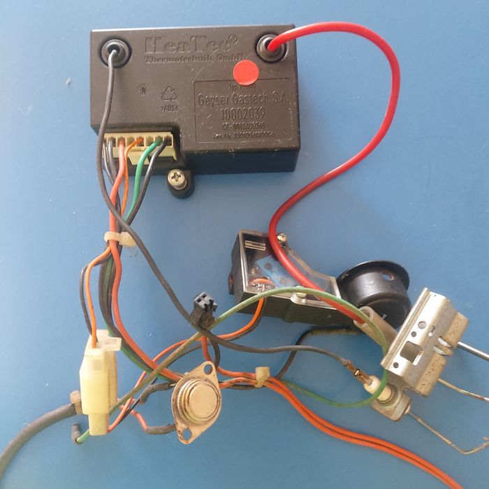 Peças esquentador vaillant