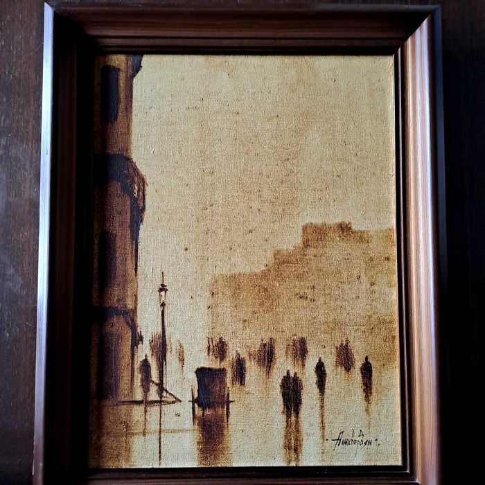 Картина художника Аллахвердяна