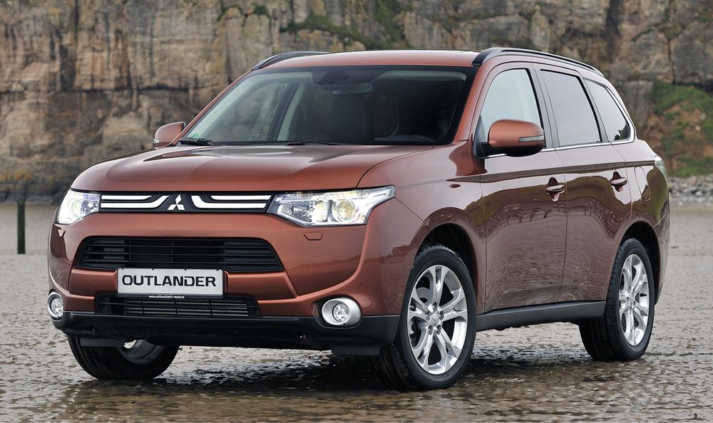 Рулевая рейка Mitsubishi Outlander 3
