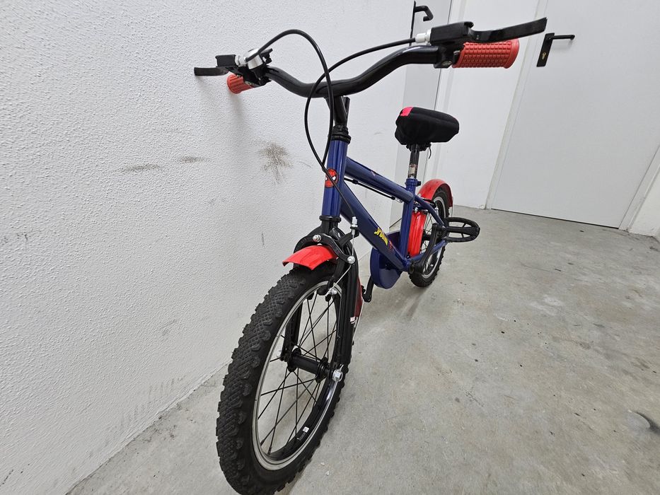 Bicicleta criança marvel spiderman roda 16