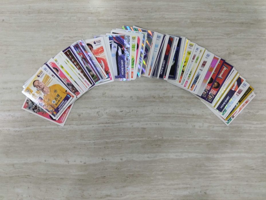 Cromos Premier League Panini 2022