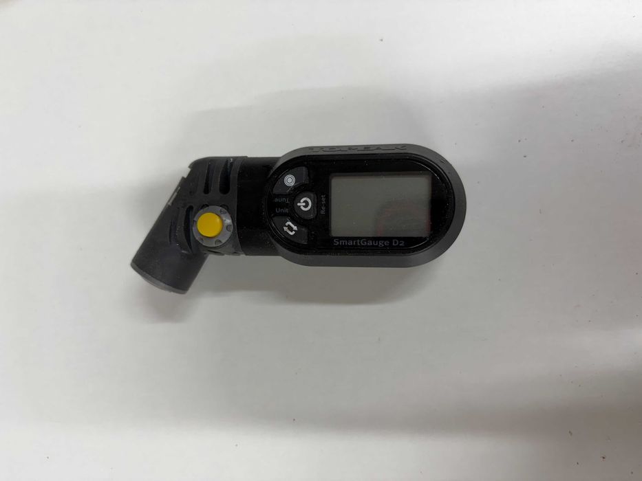 Medidor Pressão Digital Topeak SmartGauge D2 Pneus Suspensão Bicicleta
