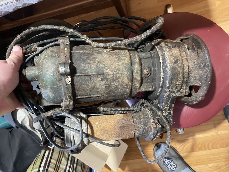 Насос дренажный(фекальный)