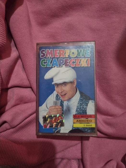 Kaseta Smerfowe czapeczki