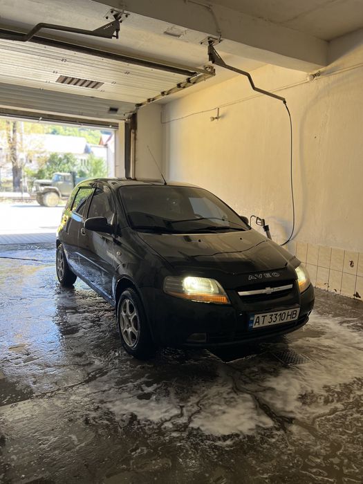Chevrolet aveo 2006.  Кондиціонер, airbag, газ