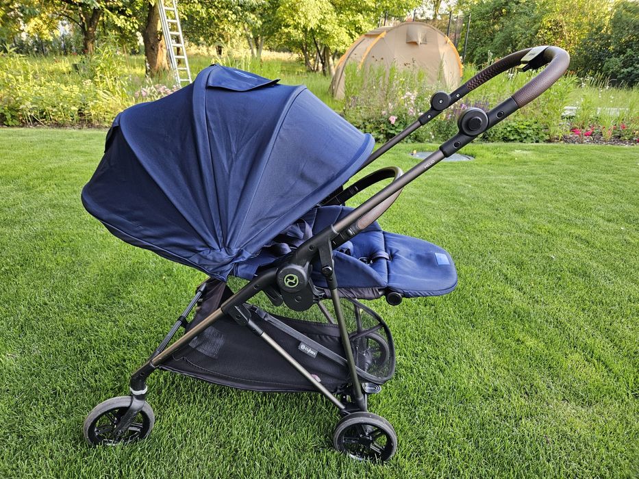 Gwarancja Wózek spacerowy cybex melio granatowy Wrocław