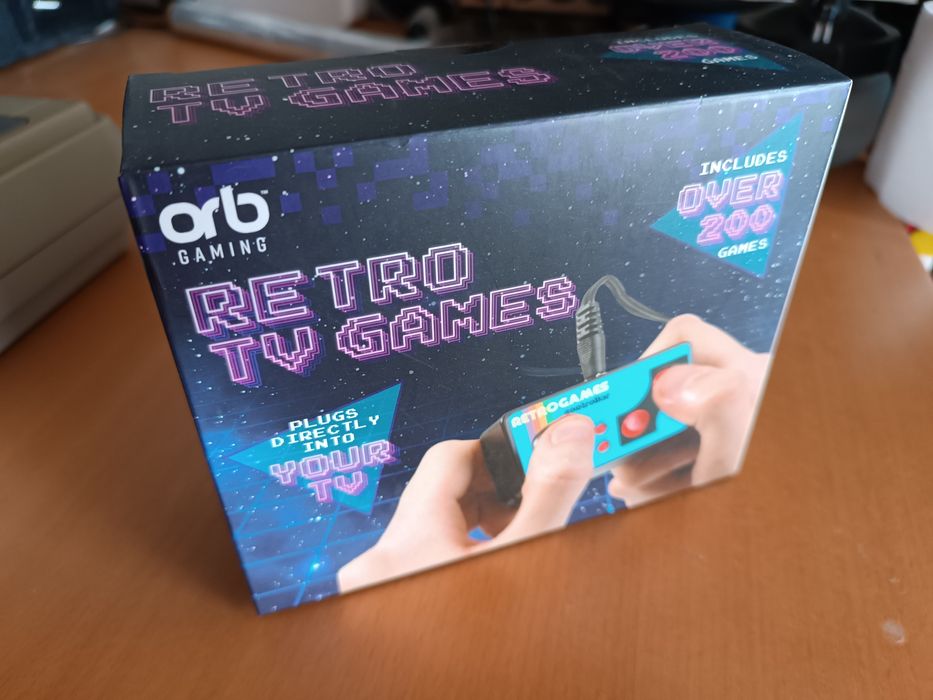Consola com 200 jogos retro NOVO