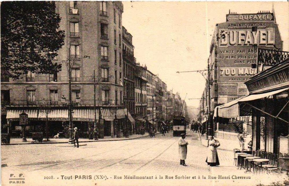 400 postais RAROS E ANTIGOS da França. Décadas de 1900 a 1950.