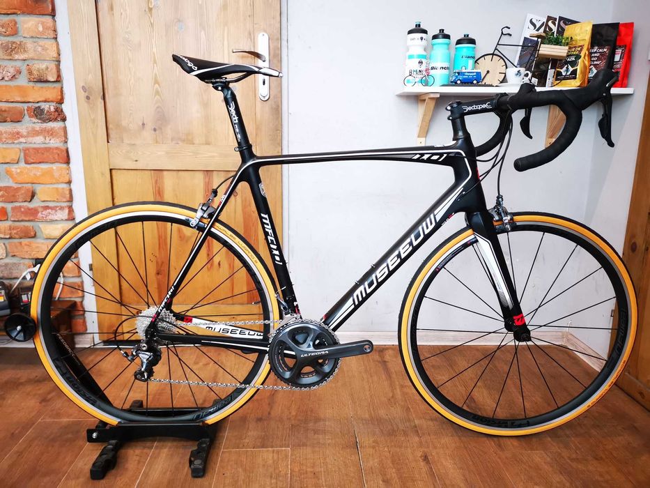 Rower szosowy, MUSEEUW MFC 1.0, Shimano ULTEGRA, r58 | RATY 20x0%