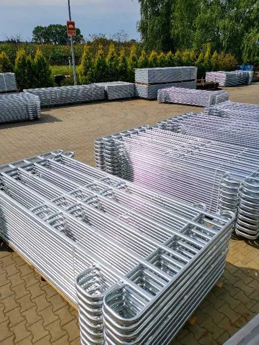 Wygrodzenia mobilne panele dla bydła TEXAS