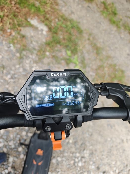 Електросамокат кукірін g2 master