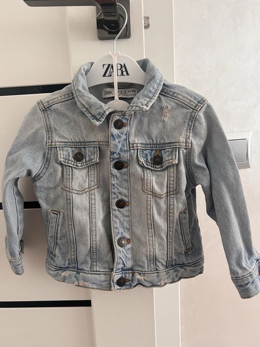 Піджак джинсовий