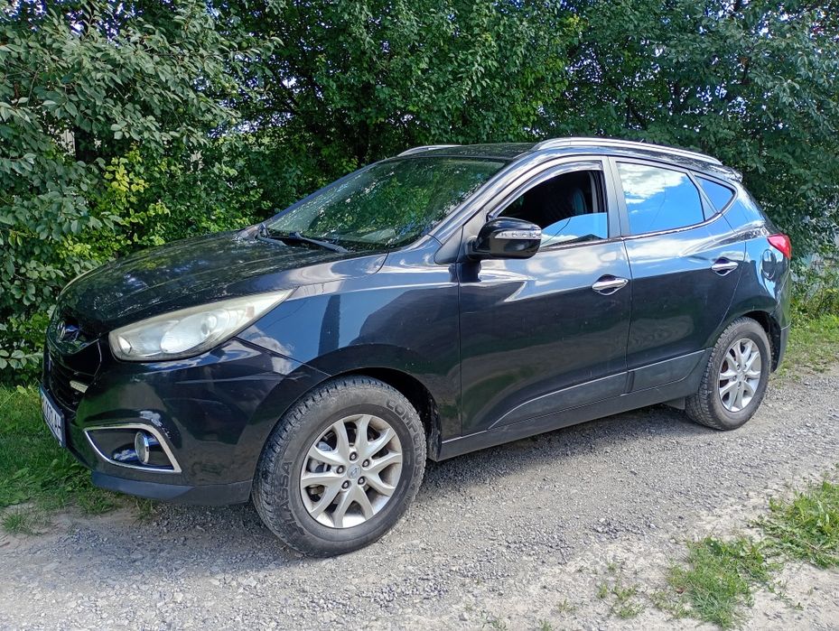 Хюндай іх 35 2,0 дизель 4wd