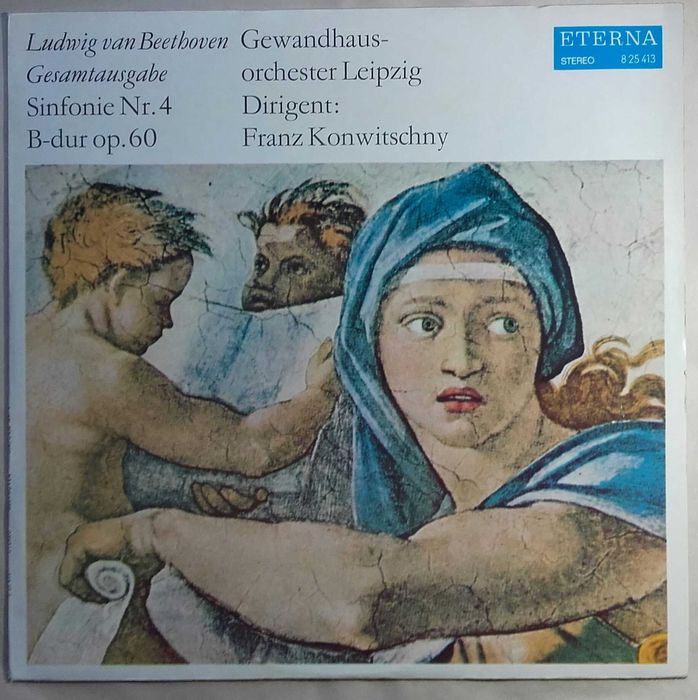 Beethoven symfonia nr 4 B-dur op. 60 winyl
