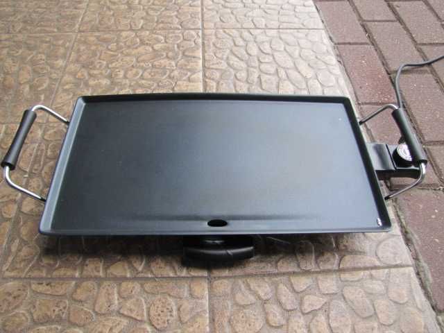 Bestron Elektryczny grill stołowy, płyta grillowa 2000W