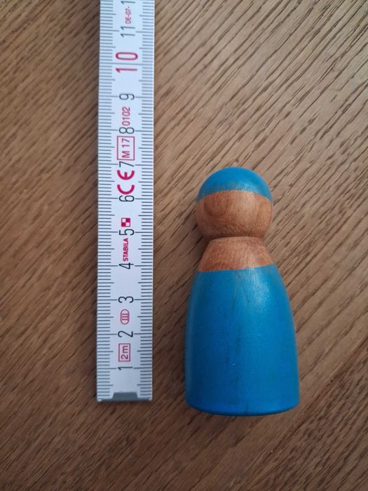 Grimm's figurki drewniane, 12 sztuk