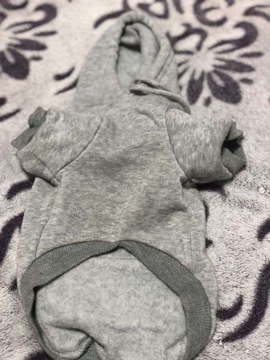 Кофта собача сіра