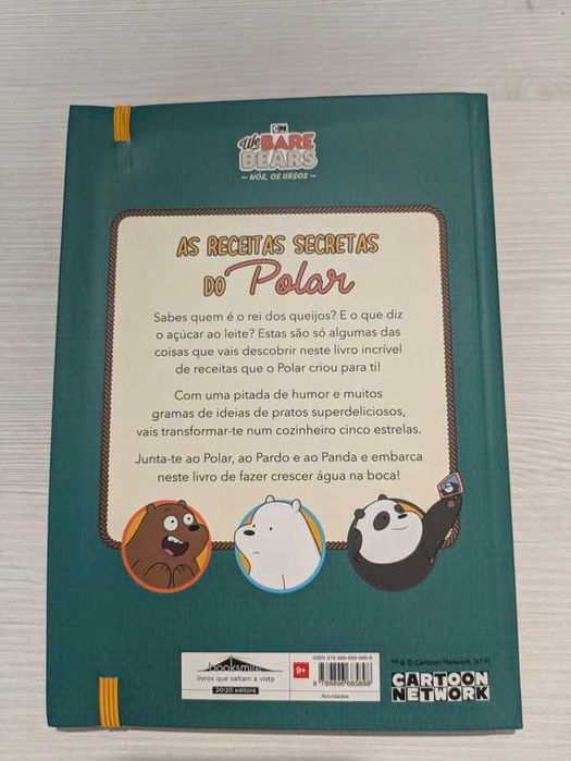 Livro Nós, os Ursos - As Receitas Secretas do Polar (Novo)