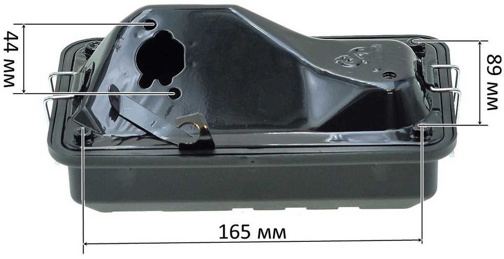Воздушный фильтр двигателя генератора 168F, 170F в сборе, gen275