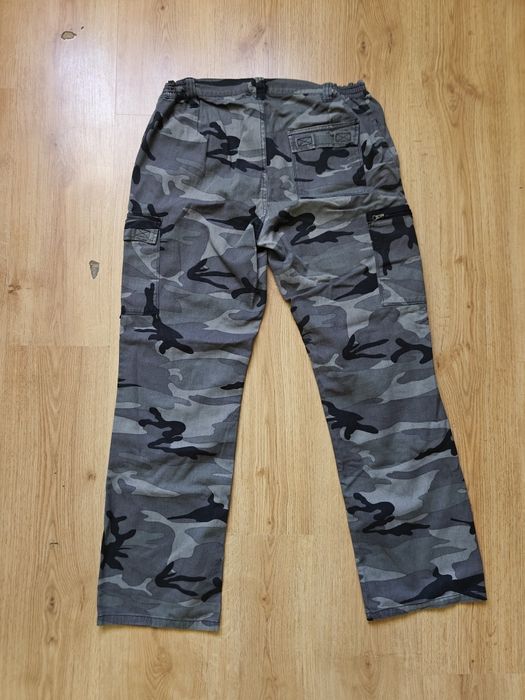 Spodnie wojskowe bojówki moro męskie