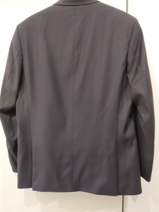 Garnitur męski czarny